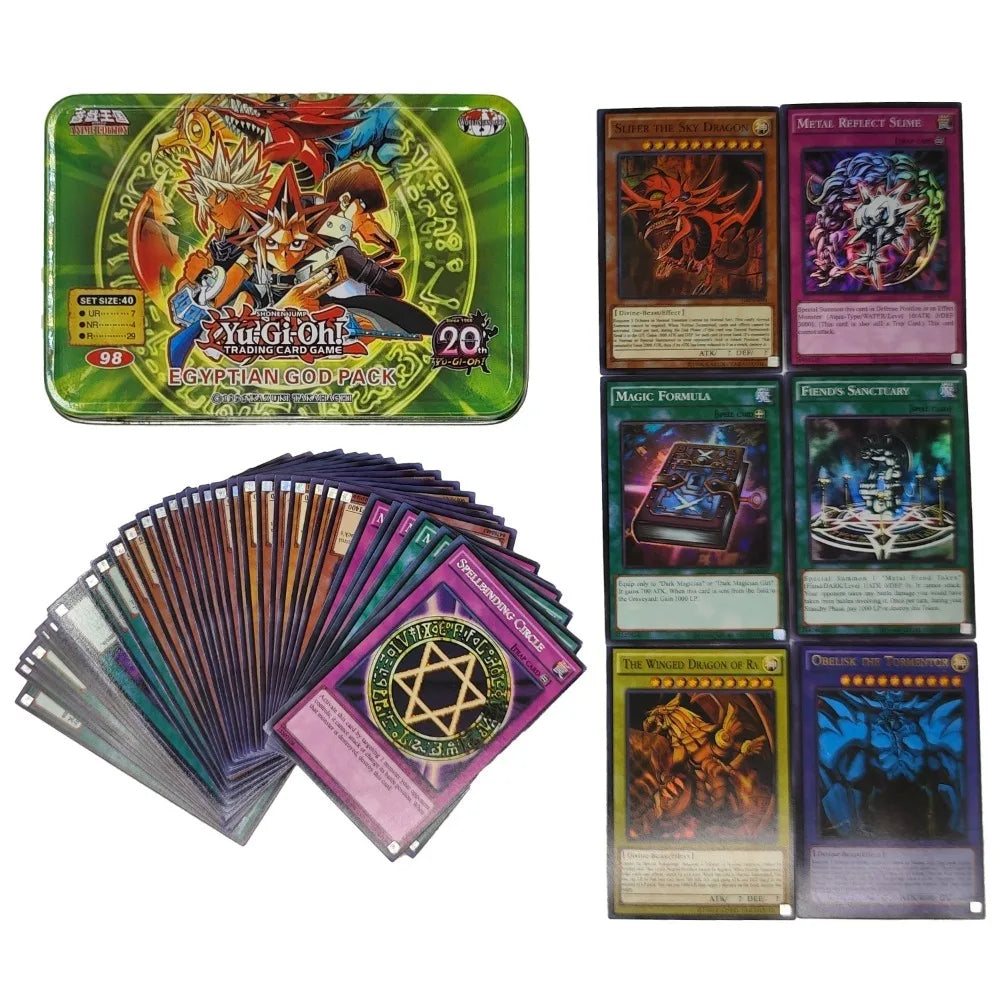 Yu-Gi-Oh! DARK MAGICIAN COLLECTION PACK with Tin Box