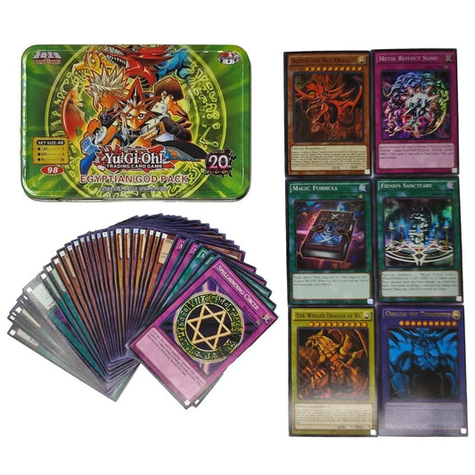Yu-Gi-Oh! DARK MAGICIAN COLLECTION PACK with Tin Box