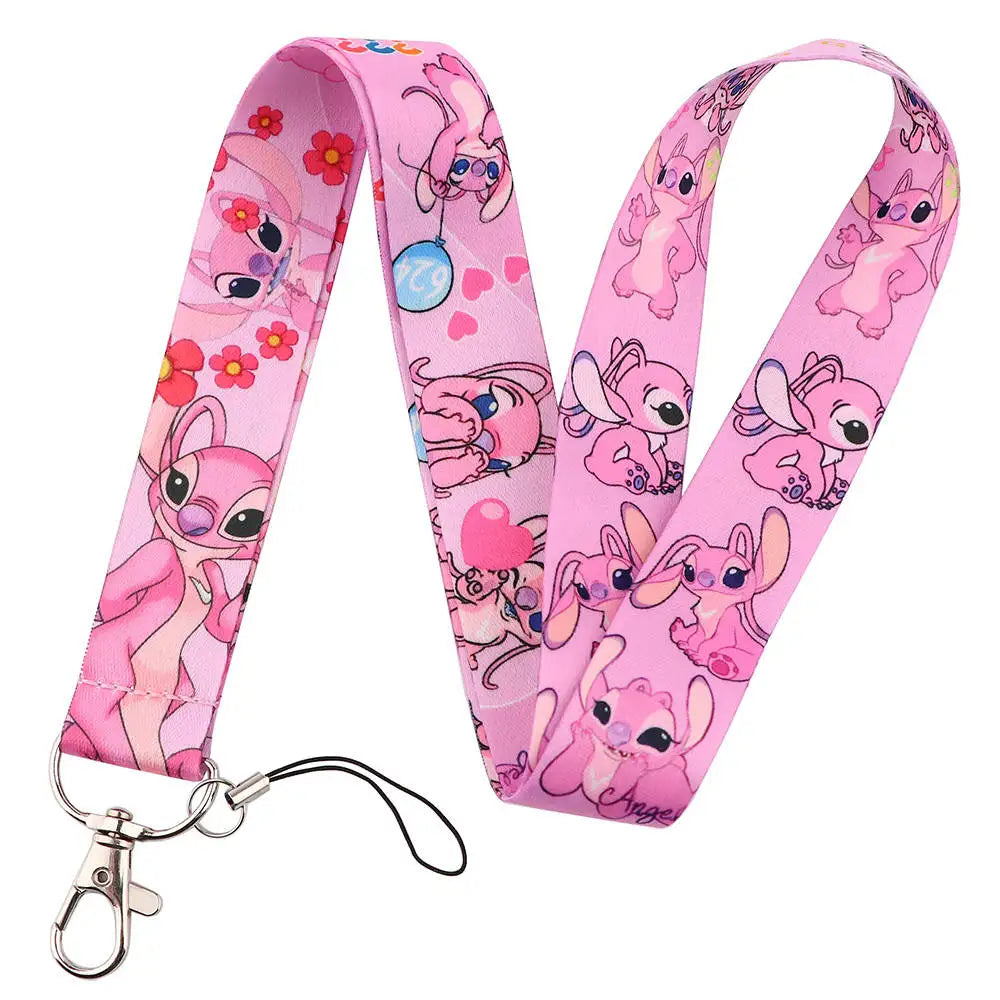 Cute Lilo & Stitch Credential Holder