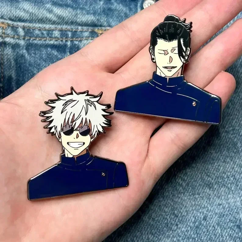 Jujutsu Kaisen Hard Enamel Pin