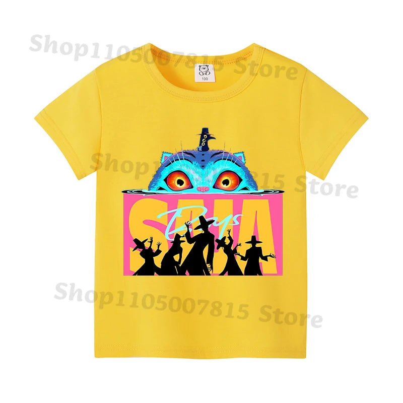 K-Pop Demon Hunters T-shirts