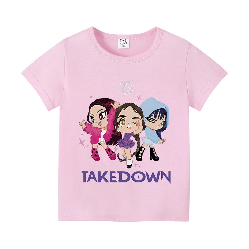 K-Pop Demon Hunters T-shirts