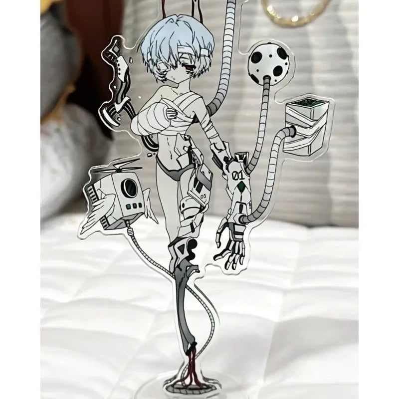 EVANGELION Ayanami Rei Acrylic Standing Action Figurine