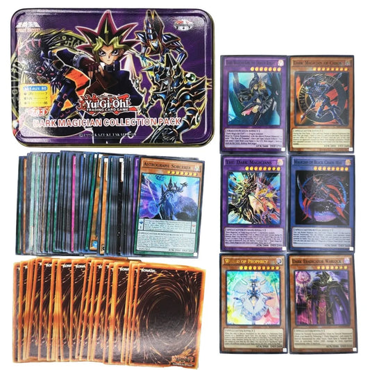 Yu-Gi-Oh! DARK MAGICIAN COLLECTION PACK with Tin Box