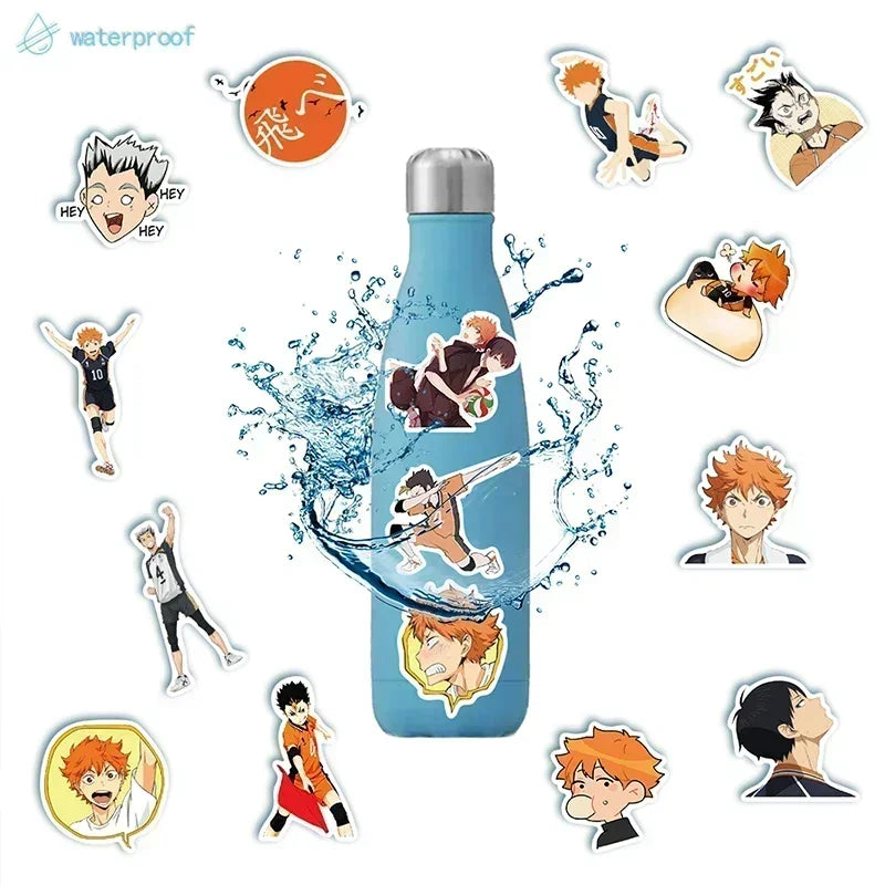 Anime Haikyuu!! Stickers