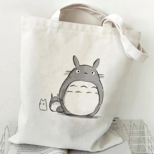Totoro Studio Ghibli Shopping Bag