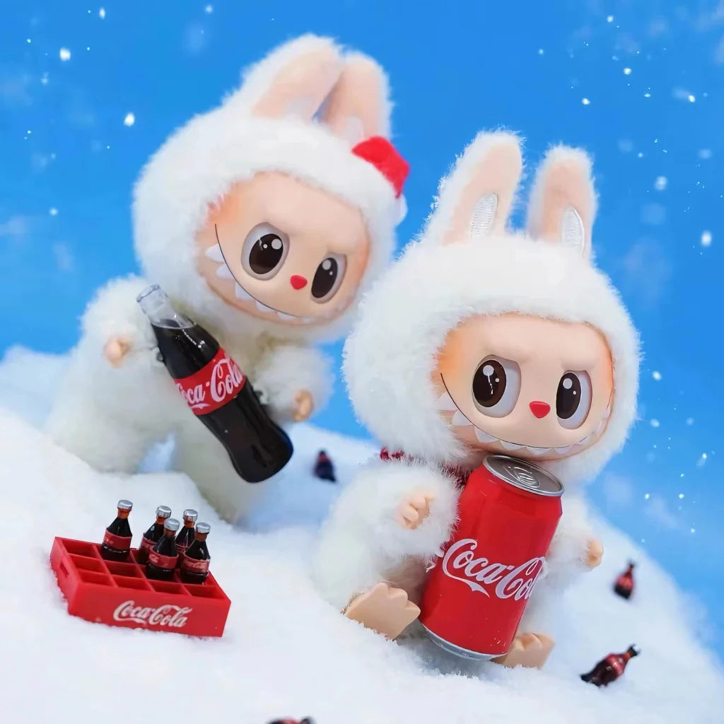 POP MART The Monsters Labubu COCA-COLA Series Blind Box