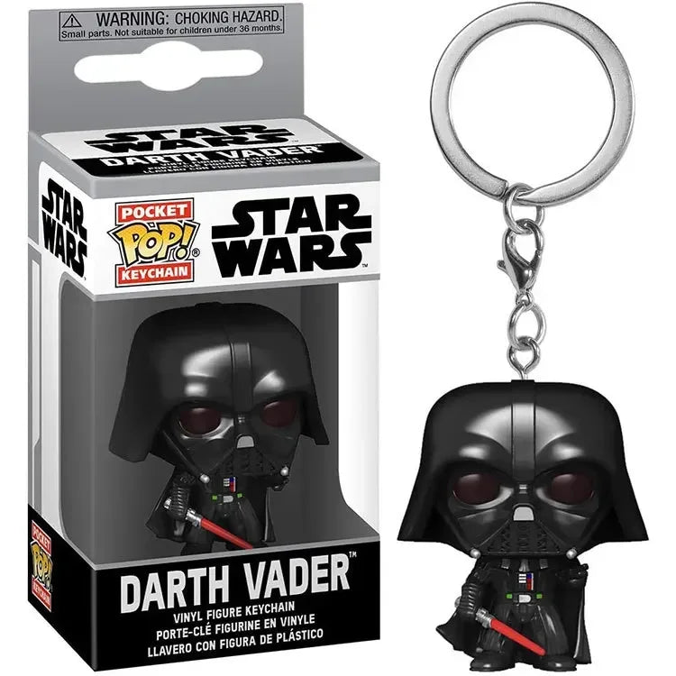 FUNKO POP Star Wars Keychain Toys