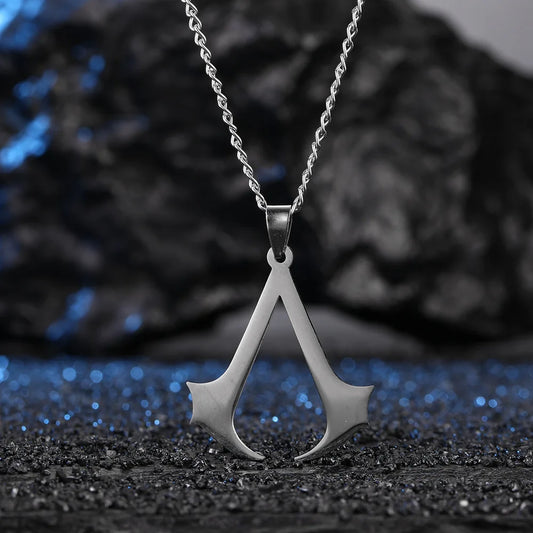 Stainless Steel Assassin Syndicate Creed Pendant