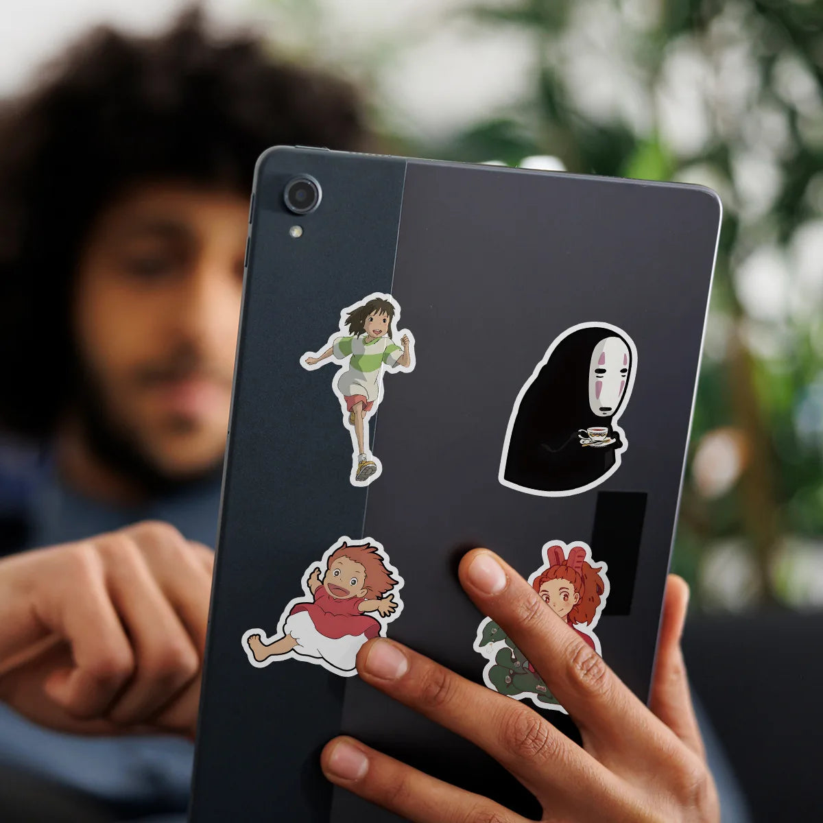 50Pcs Studio Ghibli Stickers