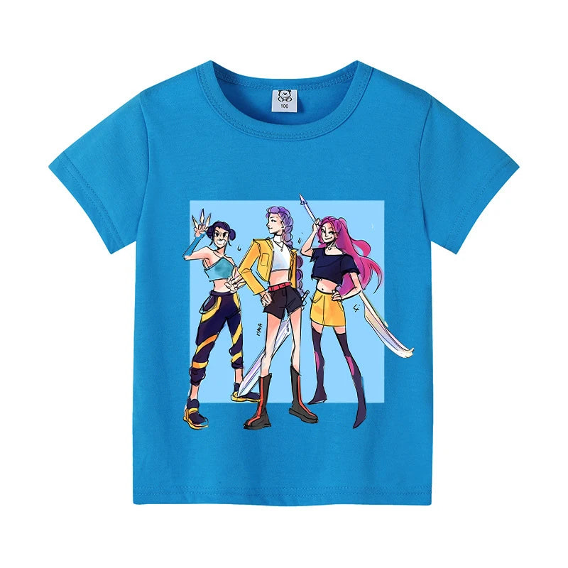 K-Pop Demon Hunters T-shirts