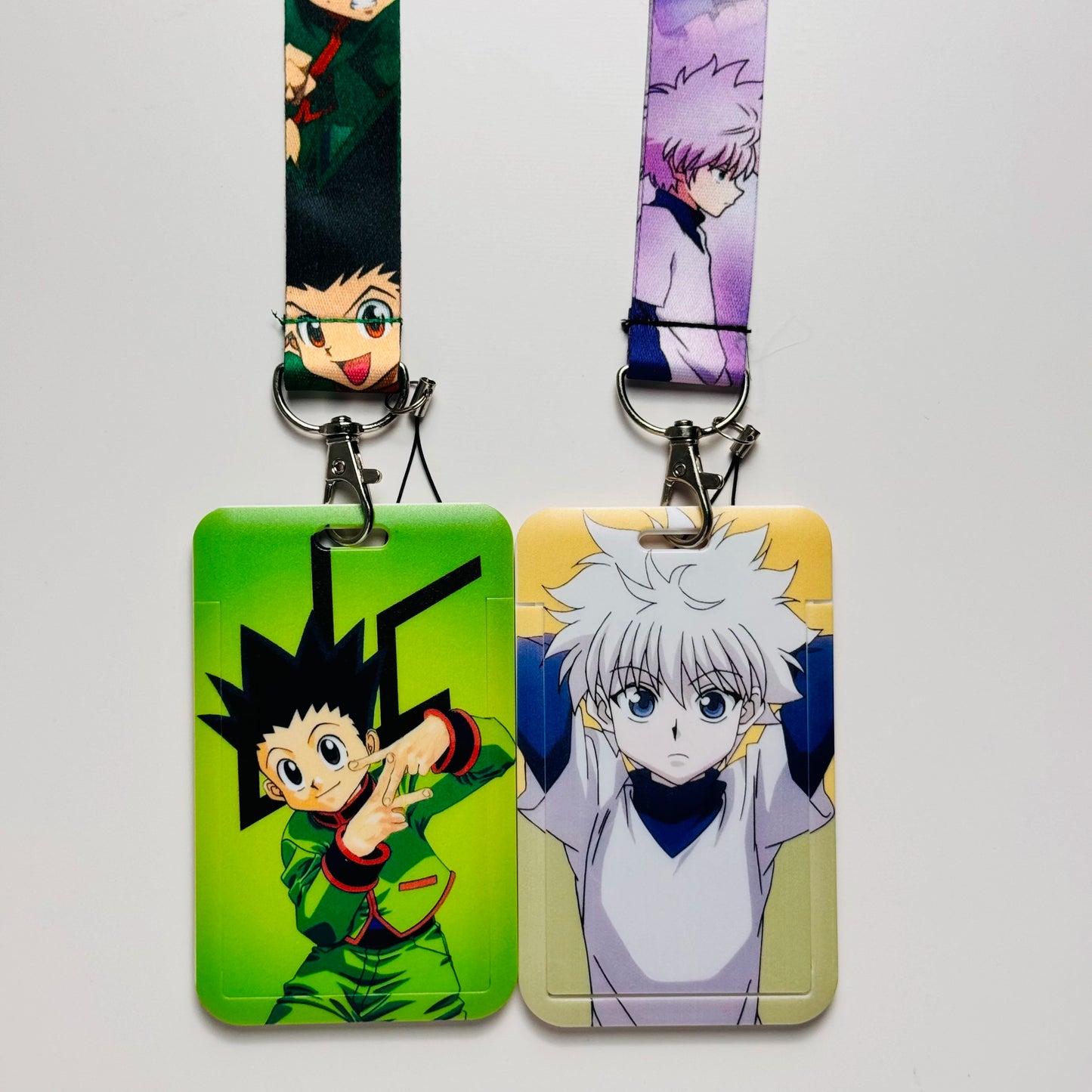 Anime Characters Card Holder