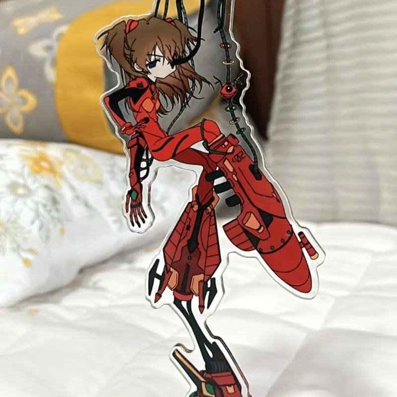 EVANGELION Ayanami Rei Acrylic Standing Action Figurine