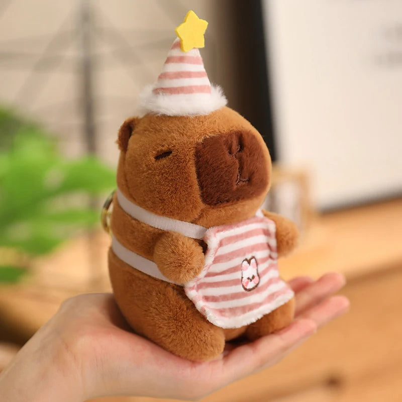 Capybara Plush Toy