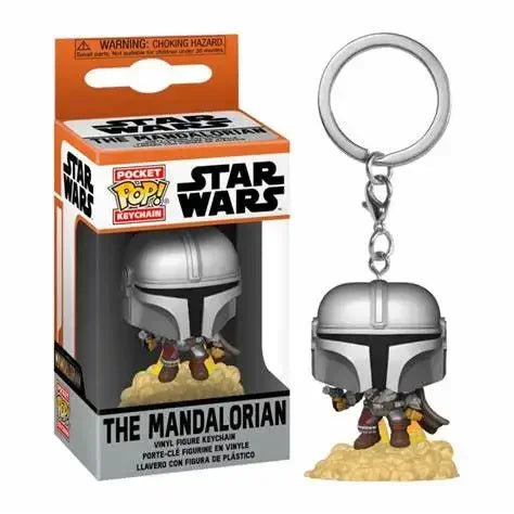FUNKO POP Star Wars Keychain Toys