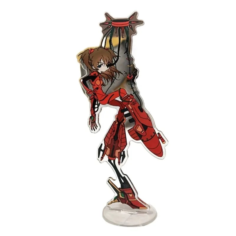 EVANGELION Ayanami Rei Acrylic Standing Action Figurine