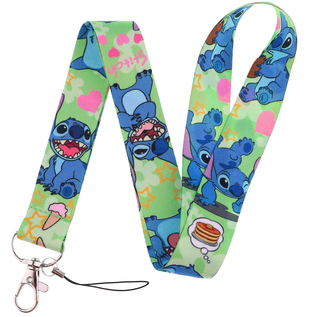 Cute Lilo & Stitch Credential Holder