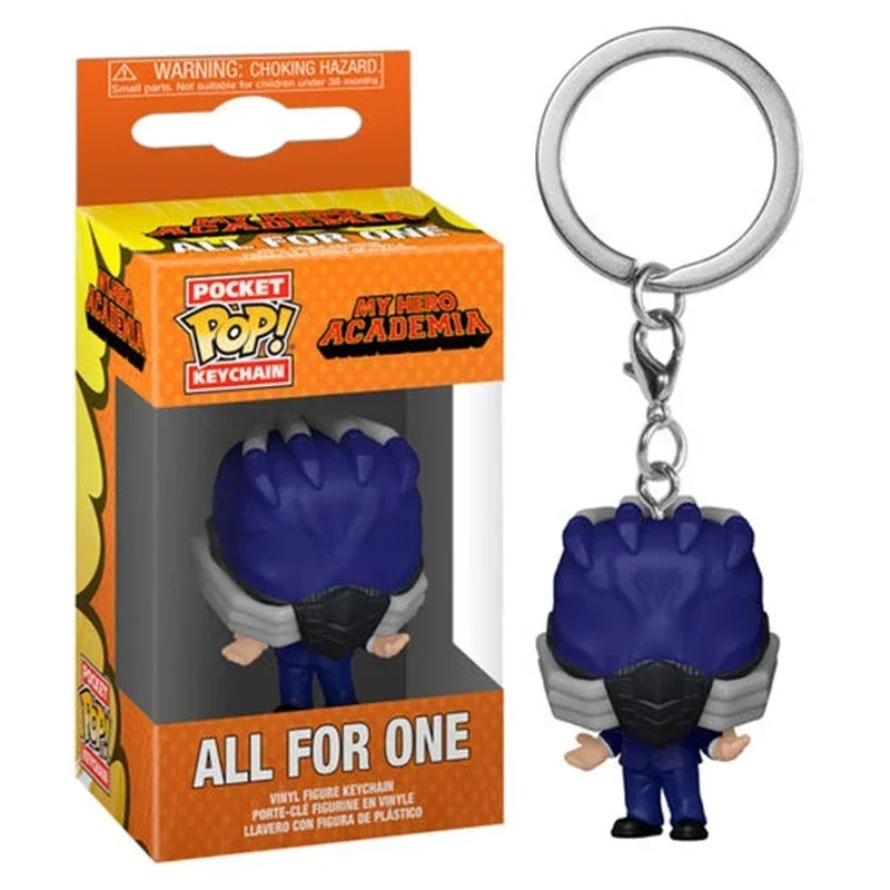 Funko Pop My Hero Academia Keychain