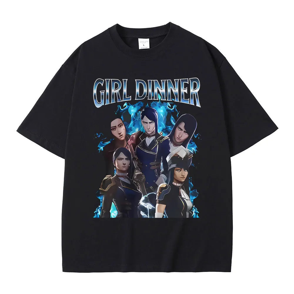 Caitlyn Kiramman Arcane Graphic T-shirt