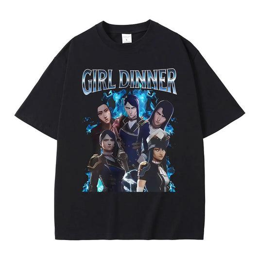 Caitlyn Kiramman Arcane Graphic T-shirt