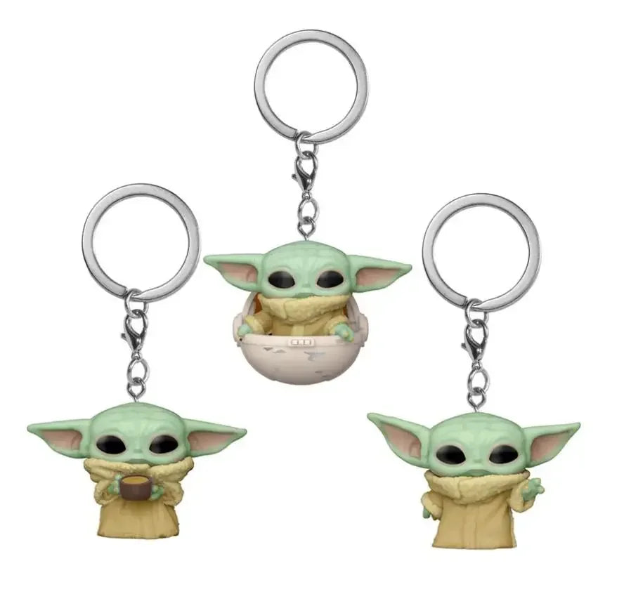 FUNKO POP Star Wars Keychain Toys