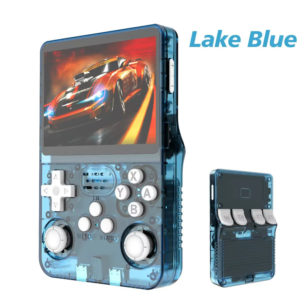 128GB R36S Retro Handheld Video Game Console