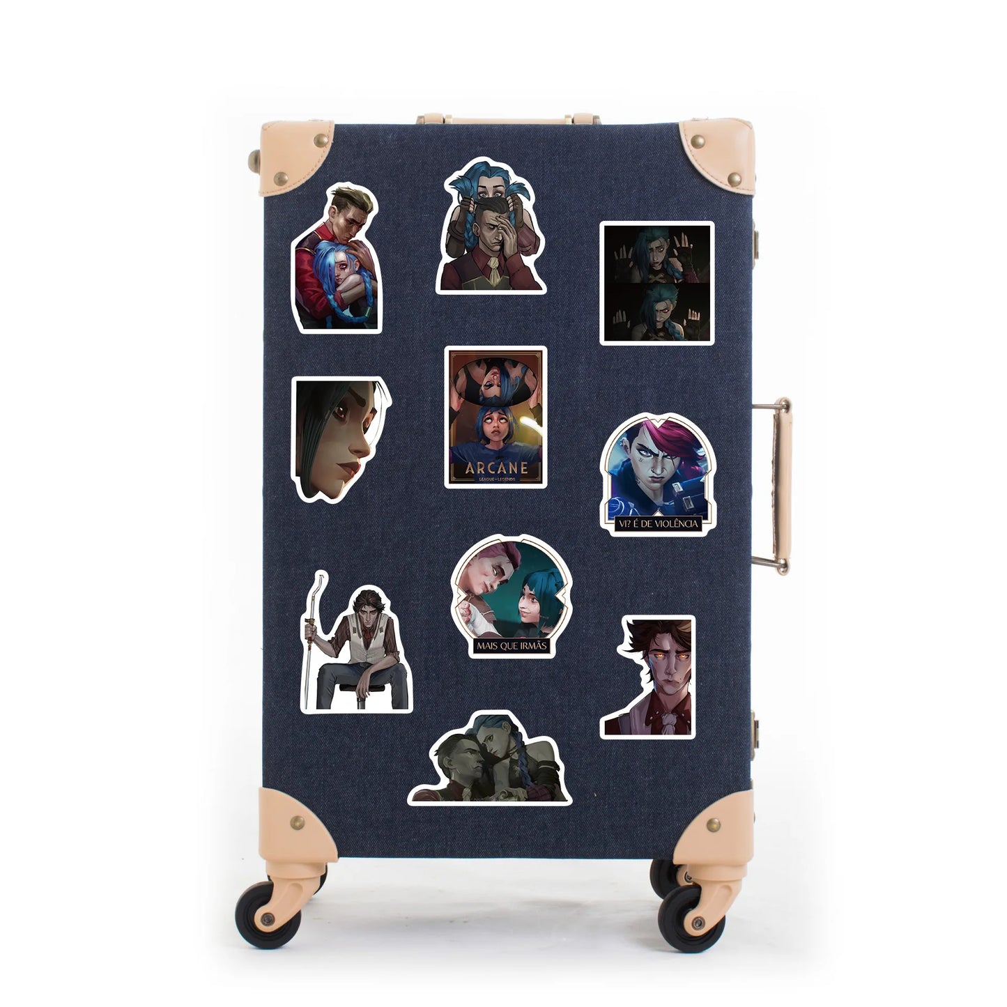 50PCS Arcane League of Legends Stickers