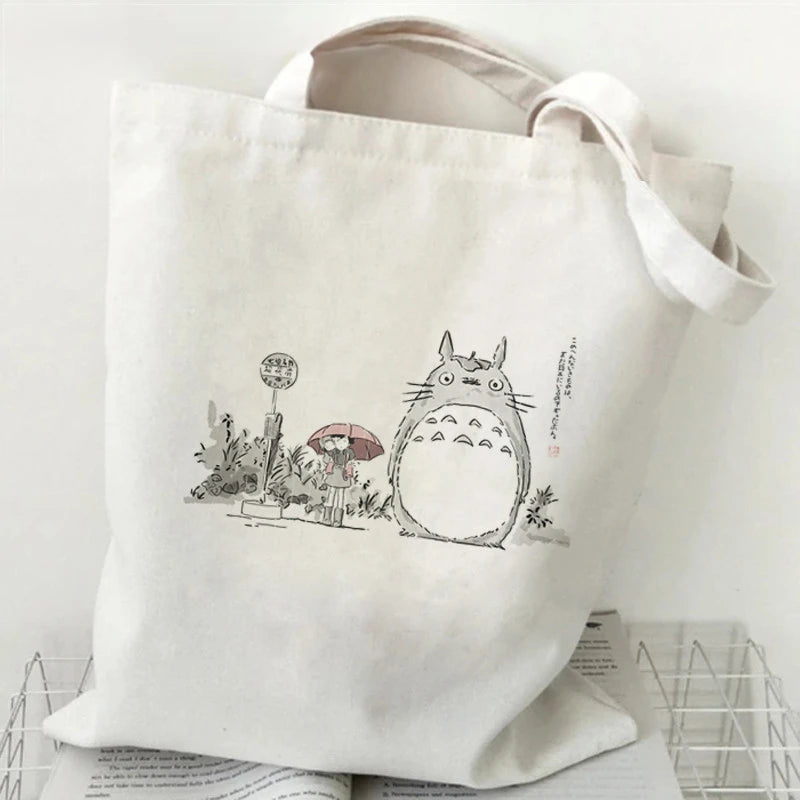 Totoro Studio Ghibli Shopping Bag