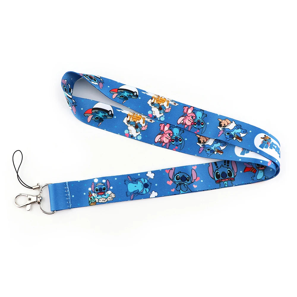 Cute Lilo & Stitch Credential Holder