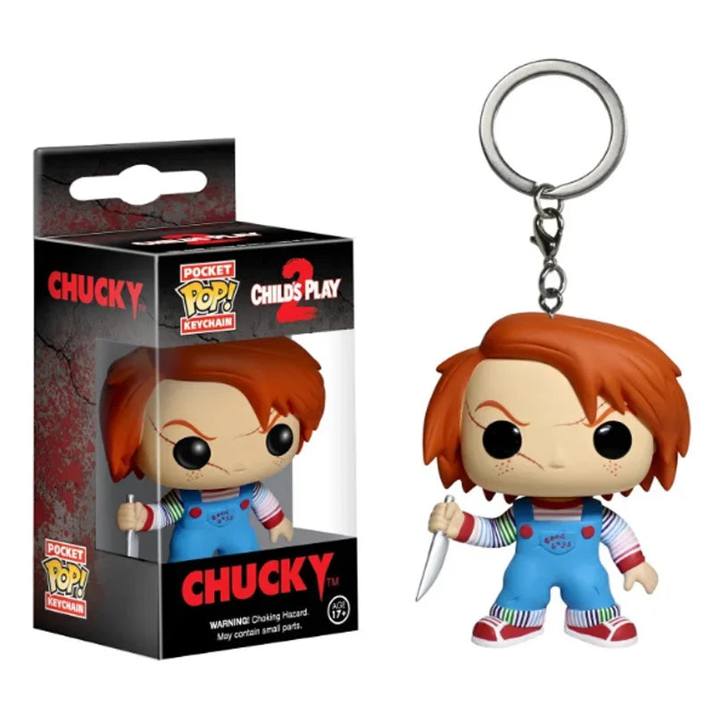 FUNKO POP Horror Movie Keychain Toys