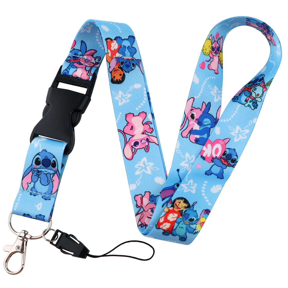 Cute Lilo & Stitch Credential Holder