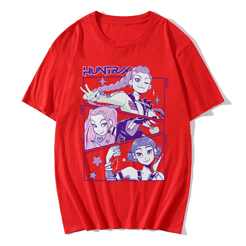 K-Pop Demon Hunters T-shirt