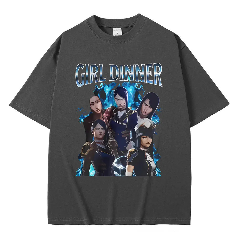Caitlyn Kiramman Arcane Graphic T-shirt