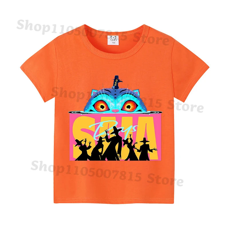 K-Pop Demon Hunters T-shirts