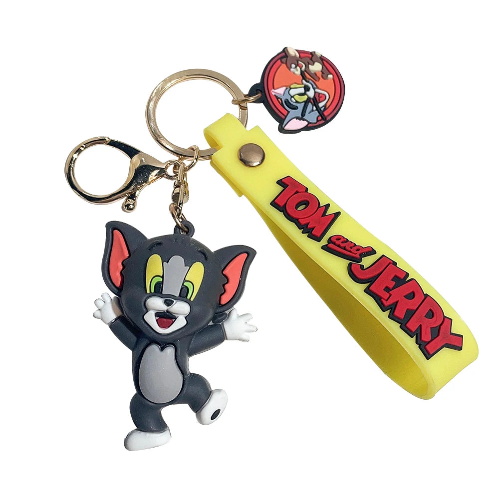 1pc Tom & Jerry Keychain
