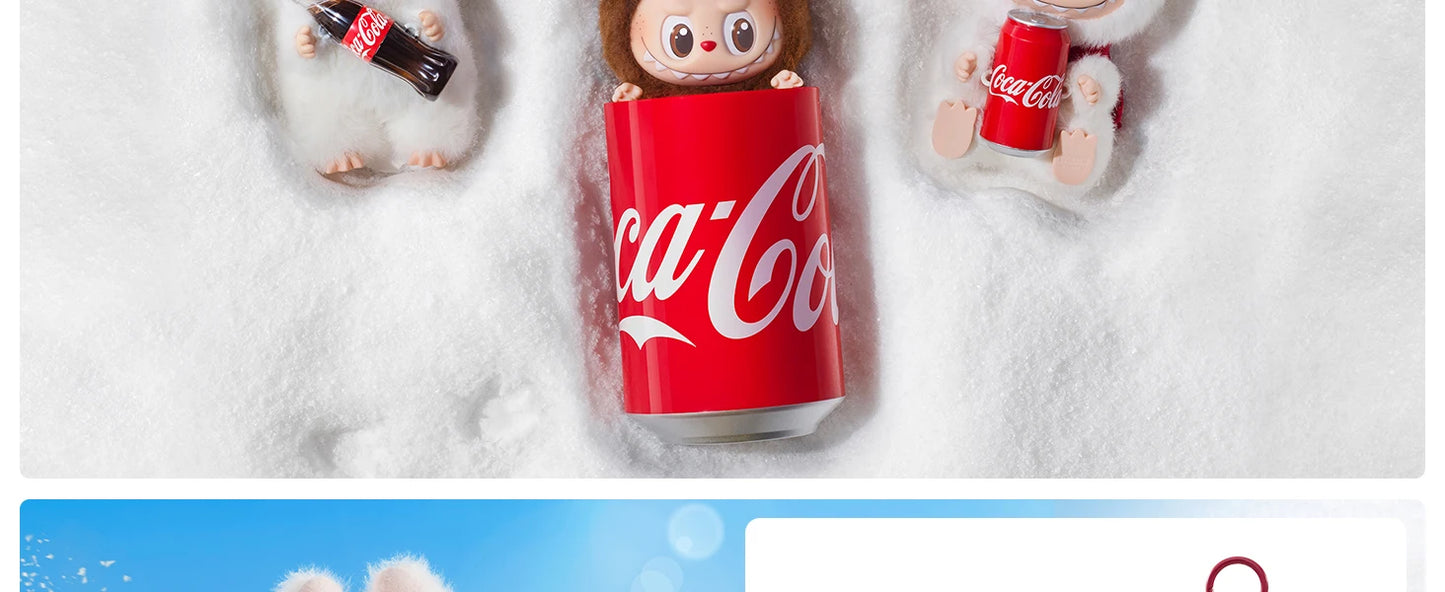 POP MART The Monsters Labubu COCA-COLA Series Blind Box