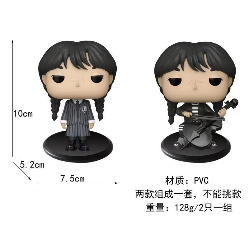 Wednesday Addams PVC Figurine
