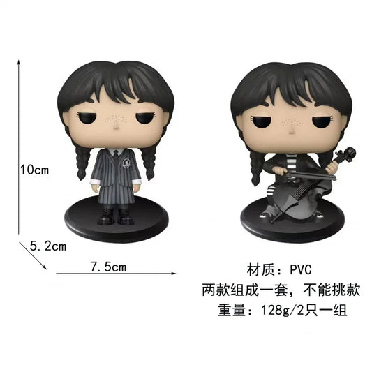 Wednesday Addams PVC Figurine