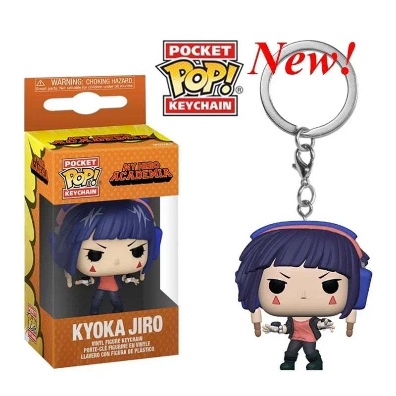 Funko Pop My Hero Academia Keychain