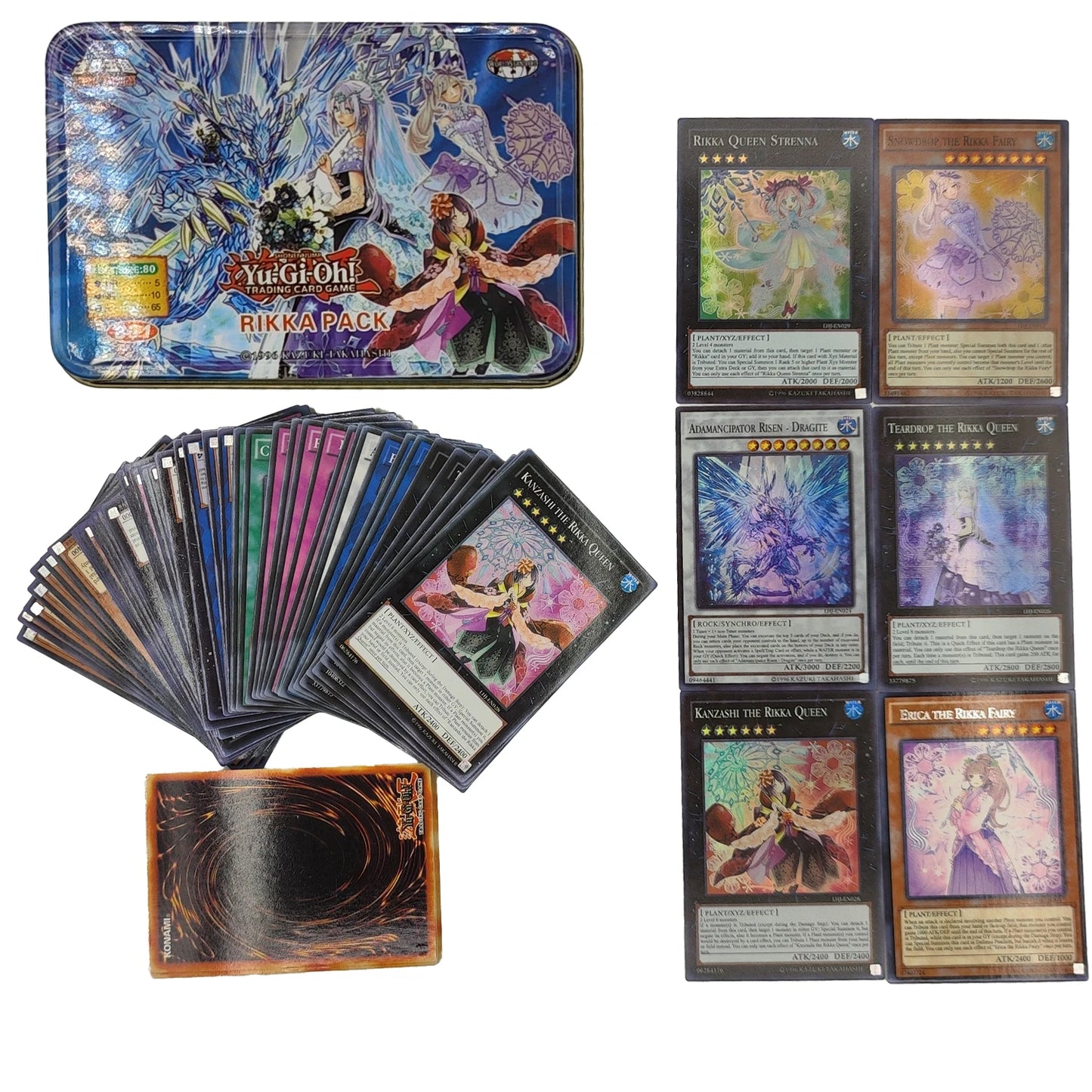 Yu-Gi-Oh! DARK MAGICIAN COLLECTION PACK with Tin Box
