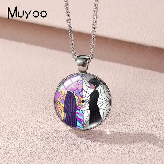Wednesday Addams Enid Sinclair Pendant Necklace