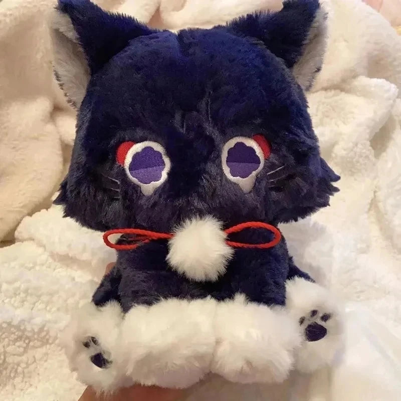 23cm Genshin Impact Scaramouche Cat Plushie