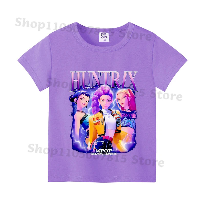 K-Pop Demon Hunters T-shirts
