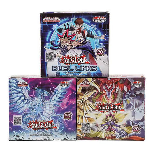 Yu-Gi-Oh Blue-Eyes White Dragon Booster Box