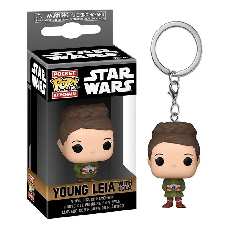 FUNKO POP Star Wars Keychain Toys