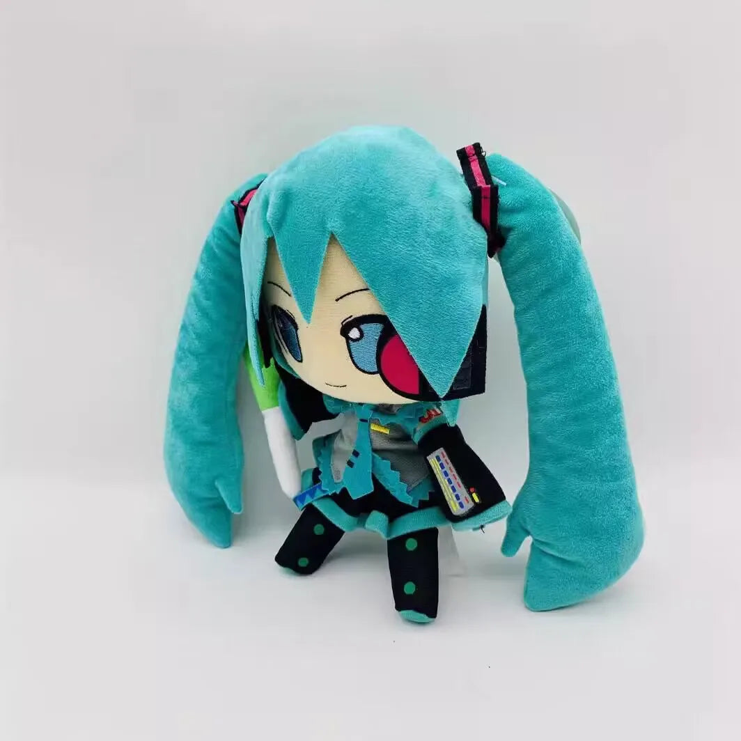 25cm Hatsune Miku Plush Stuffed Toy