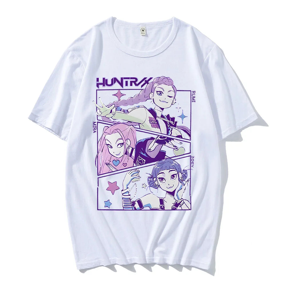 K-Pop Demon Hunters T-shirt