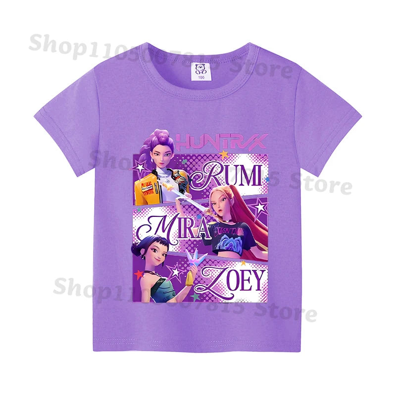 K-Pop Demon Hunters T-shirts