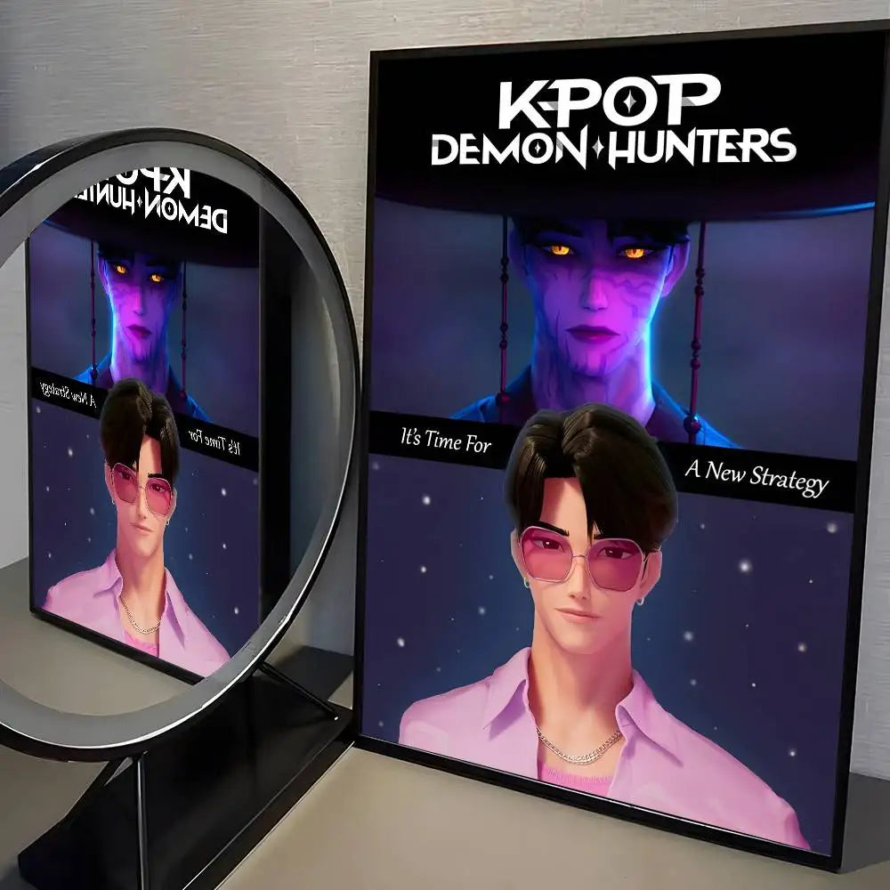 K-Pop Demon Hunters HD Poster