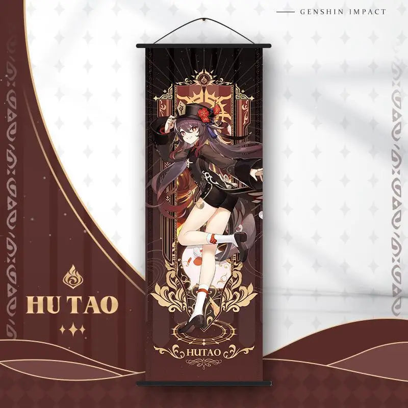 Genshin Impact Wanderer Tarot Poster
